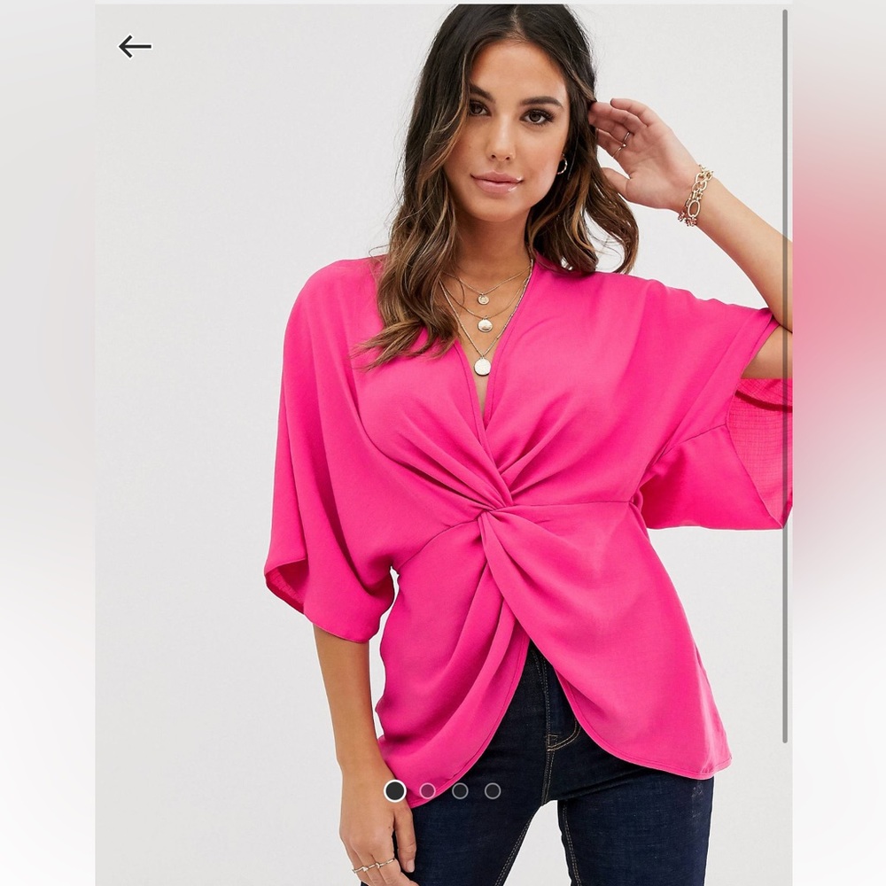 Knot front top
